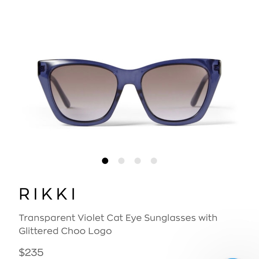 Authentic Jimmy Choo Rikki Sunglasses